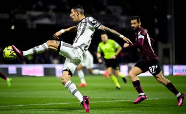 Juventusi kthehet te fitorja në Serie A, mposht me lehtësi si mysafir Salernitana