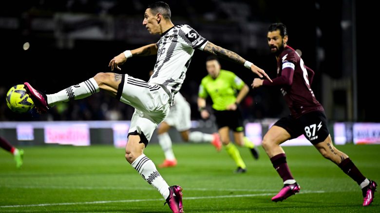 Juventusi kthehet te fitorja në Serie A, mposht me lehtësi si mysafir Salernitana