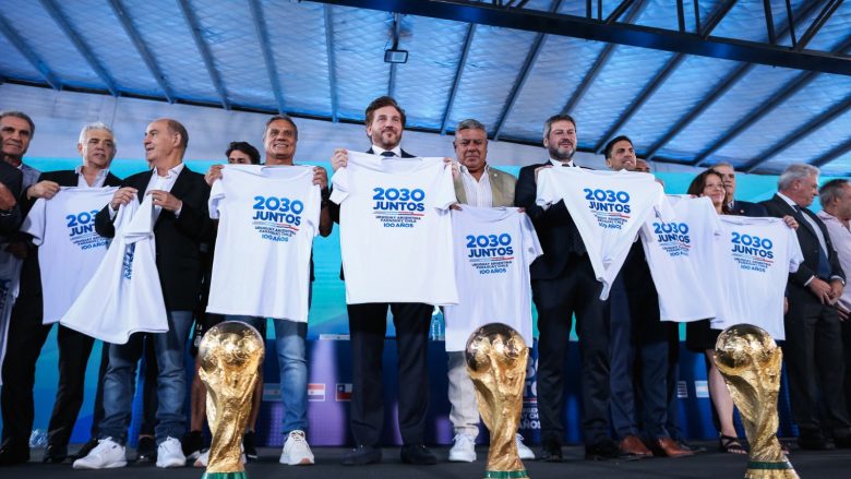 Argjentina, Paraguai, Uruguai dhe Kili duan Kampionatin Botëror të vitit 2030