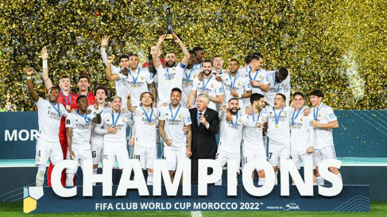 Zbulohen fanellat e disa skuadrave evropiane për sezonin 2023/24 – Real Madridi i ‘rikthehet’ asaj të edicionit 2011/12