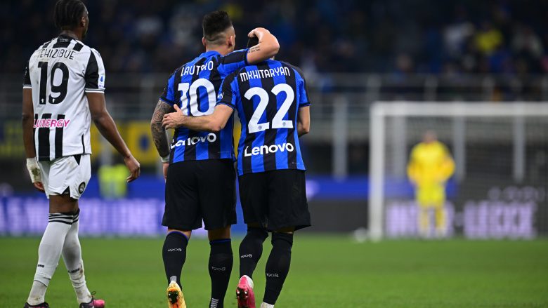 Interi fiton ndaj Udineses dhe mban vendin e dytë