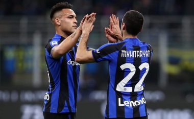 Notat e lojtarëve, Inter 3-1 Udinese: Mkhitaryan dhe Barella më të mirët
