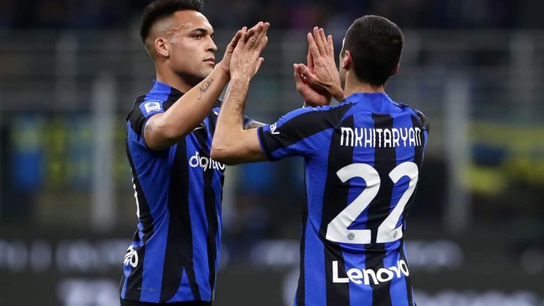 Notat e lojtarëve, Inter 3-1 Udinese: Mkhitaryan dhe Barella më të mirët