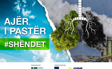 Mbrojtja e Mjedisit, lansohet fushata vetëdijësuese për cilësinë e ajrit në Kosovë