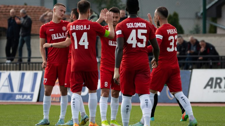 Gjilani, Malisheva dhe Behari kalojnë në çerekfinale të Kupës së Kosovës