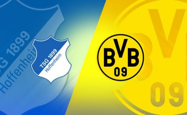 Formacionet zyrtare: Hoffenheim – Dortmund