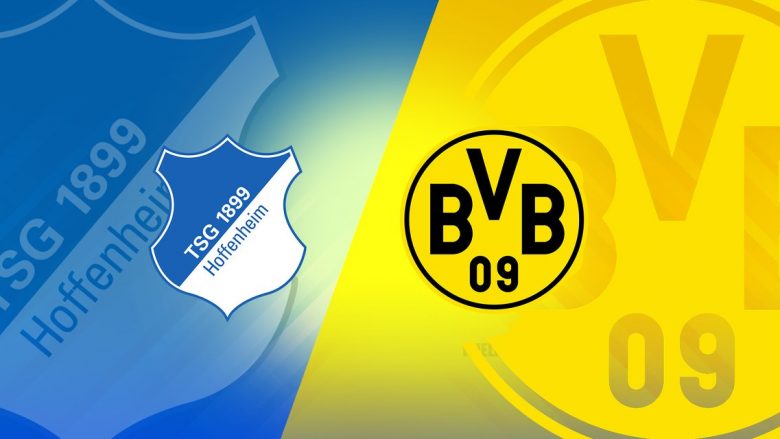 Formacionet zyrtare: Hoffenheim – Dortmund