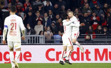 Edon Zhegrova shkëlqen në fitoren e Lille, gol dhe dy asistime ndaj Rennes