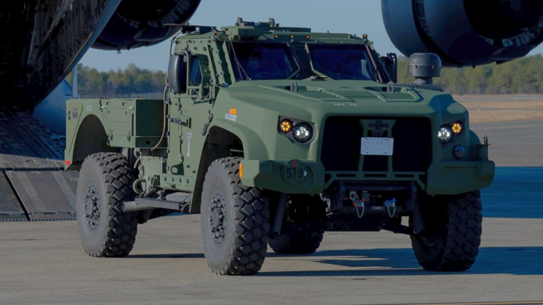 Kompania që pajisi FSK-në me HUMVEE, tani do ta furnizojë ushtrinë amerikane me JLTV
