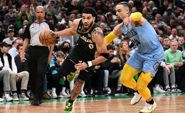 Celtics marrin fitoren e radhës, spektakël edhe në sfidën Toronto – Detroit