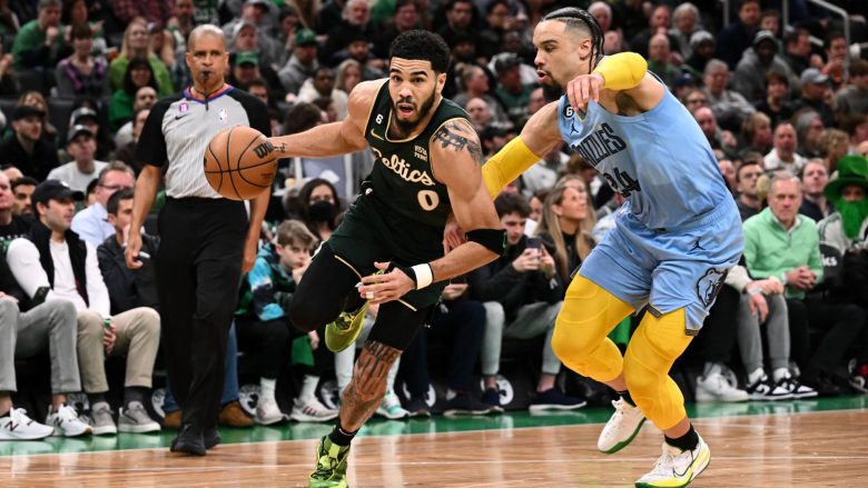 Celtics marrin fitoren e radhës, spektakël edhe në sfidën Toronto – Detroit