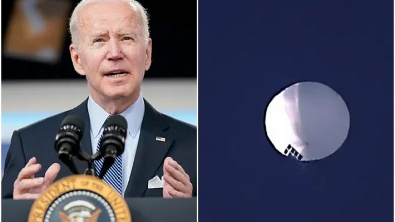 Biden tha se dëshironte që balona kineze të rrëzohej “sa më shpejt të jetë e mundur”