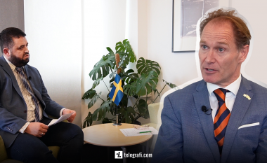 Ambasadori Westerlund për Telegrafin: Ka interes nga kompanitë suedeze që të vijnë në Kosovë, është momenti i duhur të hapet Oda Suedeze e Bizneseve
