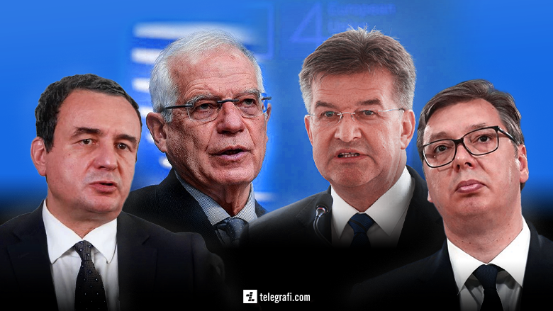 BE tregon agjendën e takimit të 18 marsit Kurti-Vuçiq në Ohër
