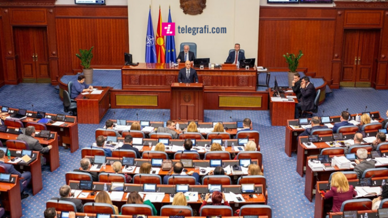 Kuvendi i RMV-së votoi zv.ministrat e rinj