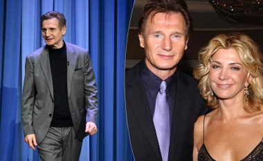 Neeson: Gruaja ime e ndjerë nuk do të martohej kurrë me mua po ta luaja James Bondin