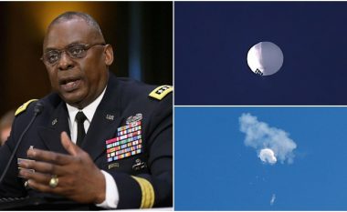 Sekretari amerikan i Mbrojtjes: Qeveria kineze po e përdorte balonën për të "mbikëqyrur vendet strategjike" në SHBA