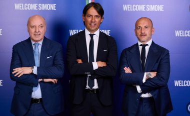 Inzaghi takohet me drejtuesit e Interit, flasin për objektivat