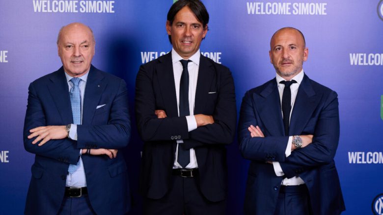Inzaghi takohet me drejtuesit e Interit, flasin për objektivat