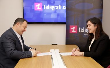 Ndreqe.com dhe Telegrafi me marrëveshje bashkëpunimi për mbulimin e lajmeve lokale