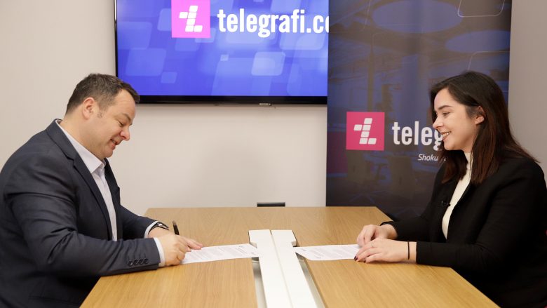 Ndreqe.com dhe Telegrafi me marrëveshje bashkëpunimi për mbulimin e lajmeve lokale