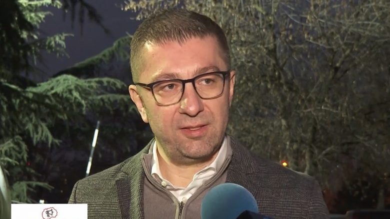 Mickoski: Nuk ka kushte për ndryshime kushtetuese, ka konsesus rreth datës së zgjedhejve
