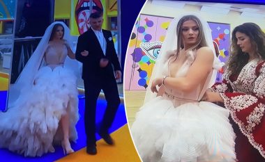 Organizohet dasmë kosovare në Big Brother VIP Albania, Nita dhe Bledi janë nusja dhe dhëndri