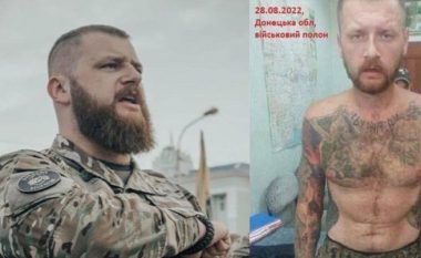 Kaloi gjashtë muaj në robërinë ruse, ndërron jetë luftëtari i Regjimentit Azov dhe mbrojtësi i Mariupolit, Oleh Mudrak