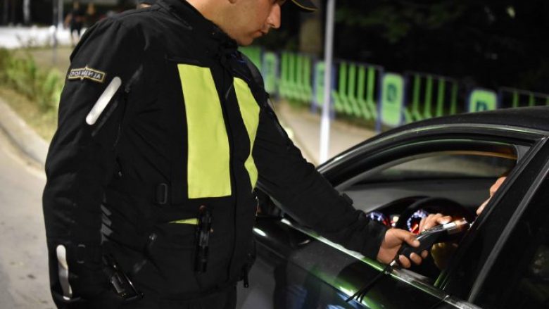 46 vozitës janë gjobitur për drejtim të mjetit nën ndikimin e alkoolit në Manastir