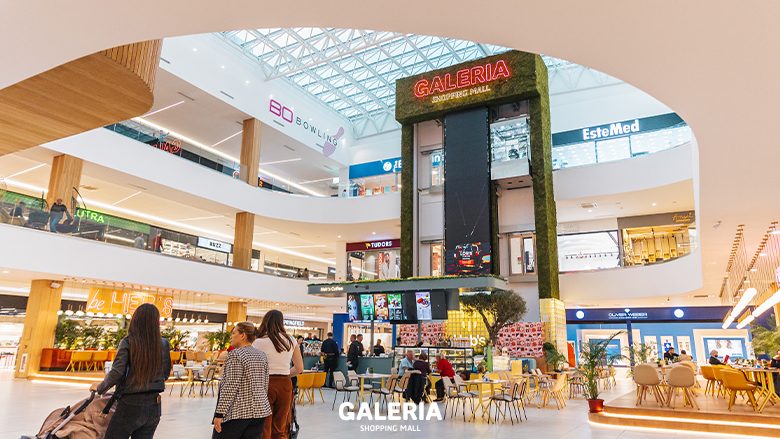 MANGO sjellë konceptin më të ri në GALERIA Shopping Mall