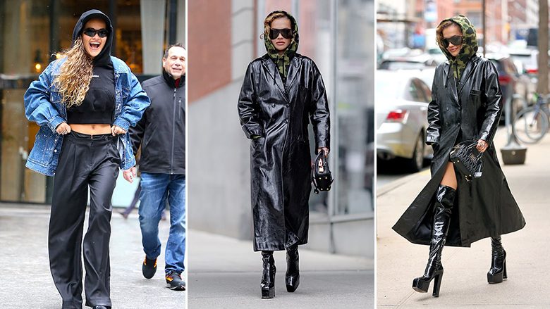 Rita Ora dhe stili i saj i veçantë rrugëve të New Yorkut