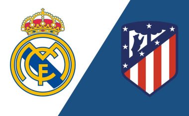 Formacionet zyrtare, Real Madrid – Atletico Madrid: Ancelotti dhe Simeone në fushë me më të mirët