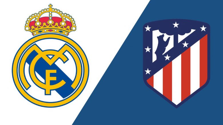 Formacionet zyrtare, Real Madrid – Atletico Madrid: Ancelotti dhe Simeone në fushë me më të mirët