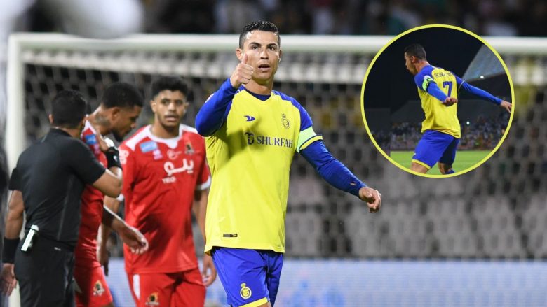 Ronaldo i lumtur me ‘pokerin’ e tij të parë në elitën e futbollit arab