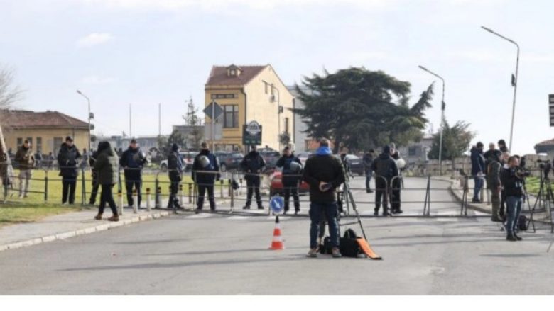 Sigurim i fortë policor, rrugë të bllokuara – Ditëlindja e Goce Dellçevit cilësohet si ngjarje me rrezikshmëri të lartë