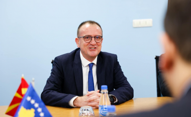 Pavarësia e Kosovës, Taravari apelon të rishqyrtohet pozita e RMV-së në projektin “Ballkani i Hapur”
