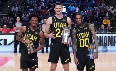 Sexton, Clarkson dhe Kessler fitojnë garën e shkathtësisë në NBA
