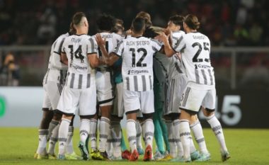 Juventusi udhëton në Nantes pa dy yjet kryesore të ekipit