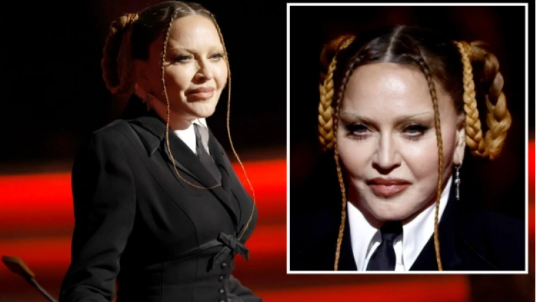 Fansat shokohen me ‘fytyrën e re’ të Madonnas në ‘Grammy Awards’