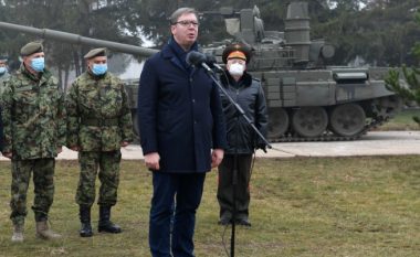 Vuçiq: Gabimi më i madh politik i Perëndimit, tanket për Ukrainën