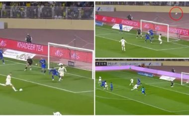 Cristiano Ronaldo po humb pafund raste në Arabinë Saudite, dy dështime nga pozita ideale brenda një ndeshje
