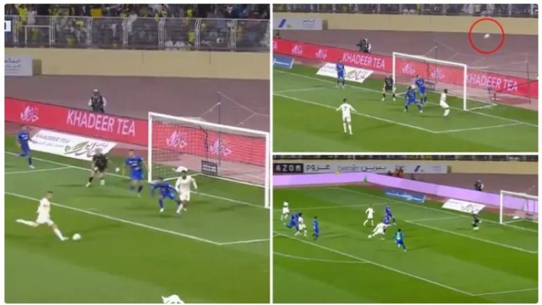 Cristiano Ronaldo po humb pafund raste në Arabinë Saudite, dy dështime nga pozita ideale brenda një ndeshje