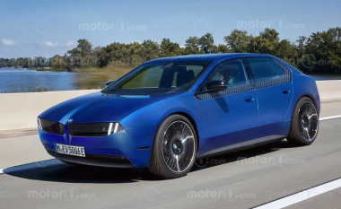 Pamjet e sedanit BMW Neue Klasse 2025 parashikojnë të ardhmen elektrike të markës