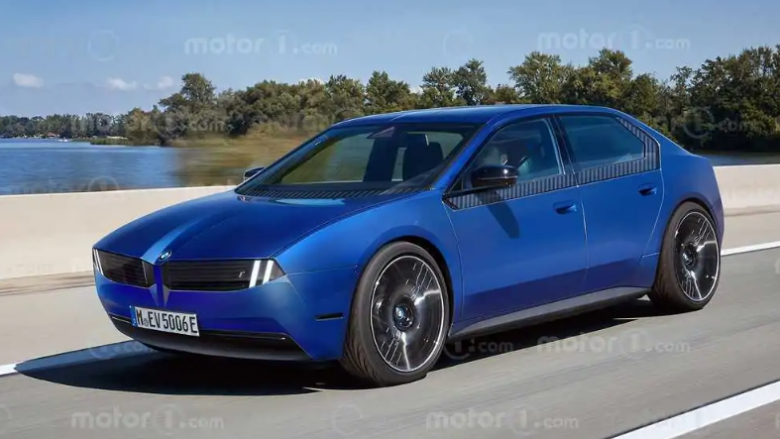 Pamjet e sedanit BMW Neue Klasse 2025 parashikojnë të ardhmen elektrike të markës