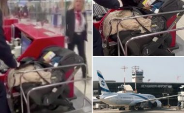 Çifti belg lënë foshnjën e tyre në “check-in” në një aeroport në Izrael, refuzuan të blinin një biletë shtesë për fëmijën