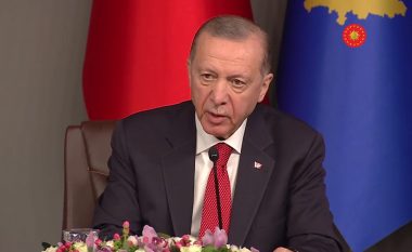 Erdogan: Turqia mbështet anëtarësimin e Kosovës në KiE, BE dhe NATO