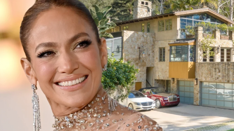 Jennifer Lopez vë në shitje shtëpinë në Kaliforni për 40 milionë euro