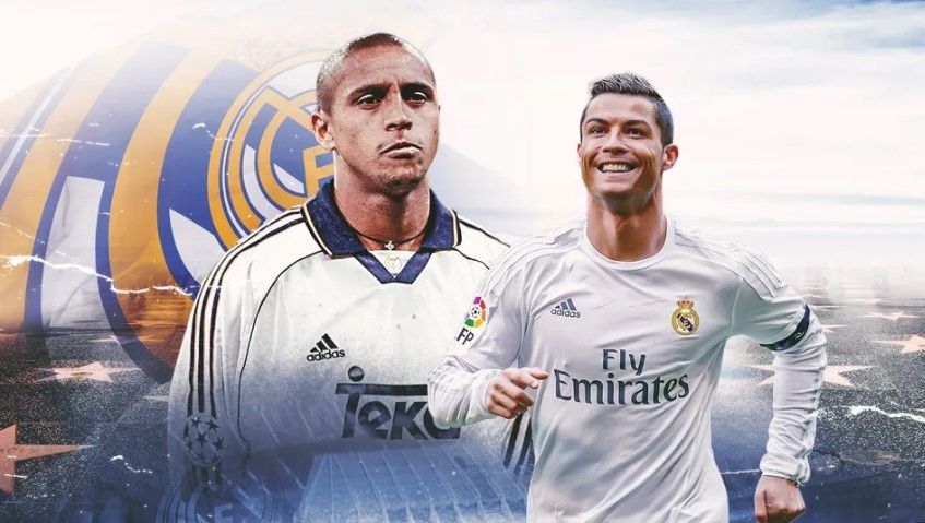 The dream team in the history of Real Madrid - CR7 and Luka Modric ...