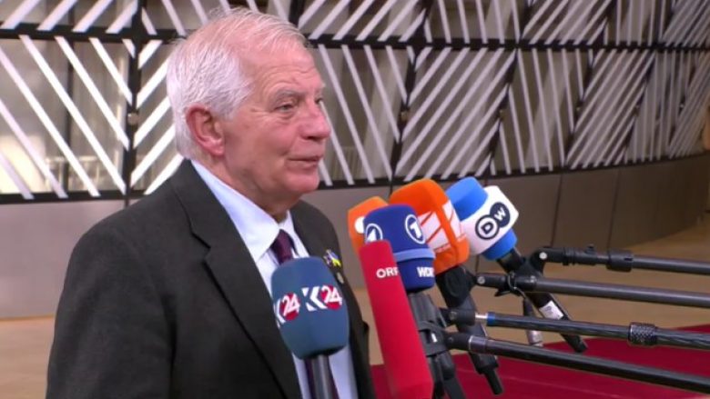 Borrell: Së shpejti do t’i ftojë Kurtin dhe Vuçiqin për takim në Bruksel