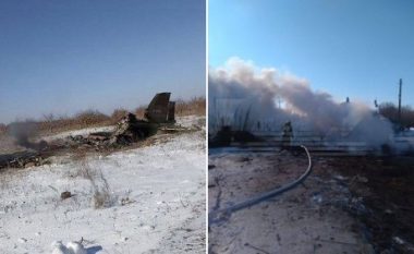 Një aeroplan luftarak rus rrëzohet afër kufirit me Ukrainën, vdes piloti